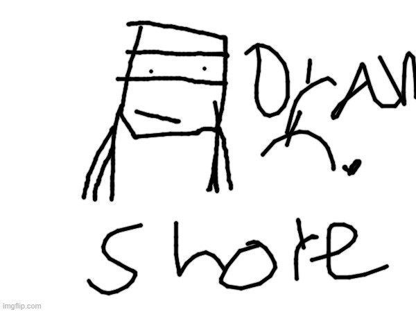 ShoreIsCool's version of himself drawn. | image tagged in shoreiscool,drawing,version,shore | made w/ Imgflip meme maker