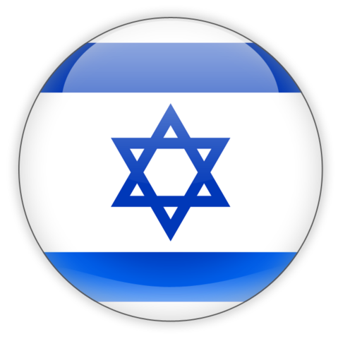 israel flag Blank Meme Template