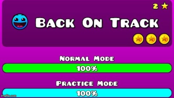 BACK ON TRACK | image tagged in back on track | made w/ Imgflip meme maker