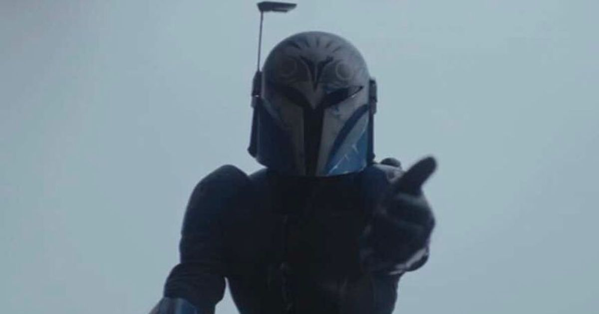 High Quality mandalorian night owl Blank Meme Template