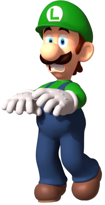 Luigi Blank Meme Template