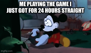 when you first get it then after a few days it's back to the same three ...