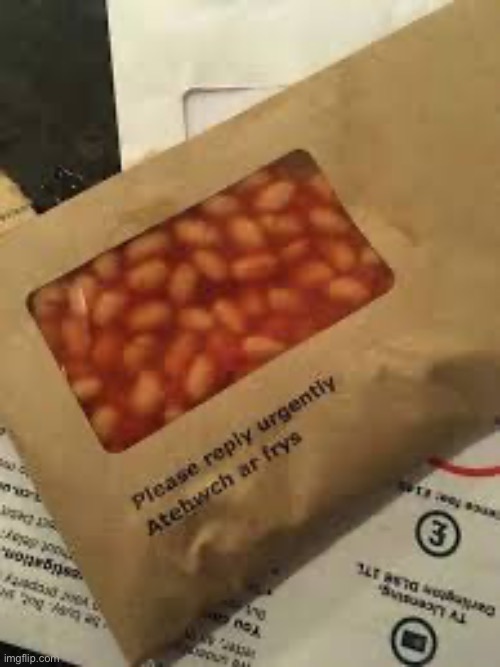 Some guy got beans | made w/ Imgflip meme maker