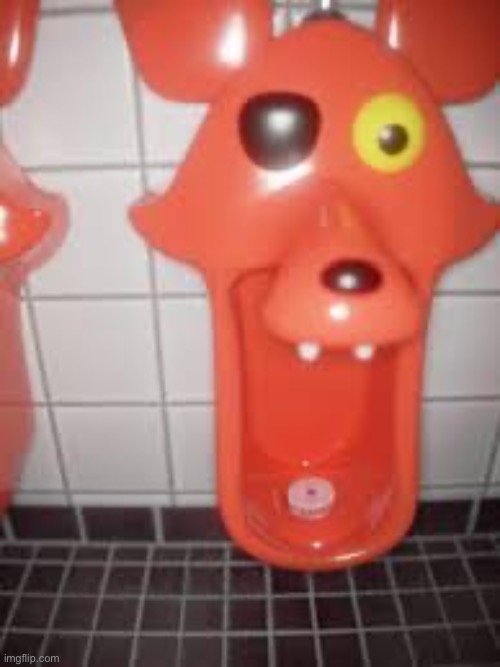 Foxy toilet | made w/ Imgflip meme maker