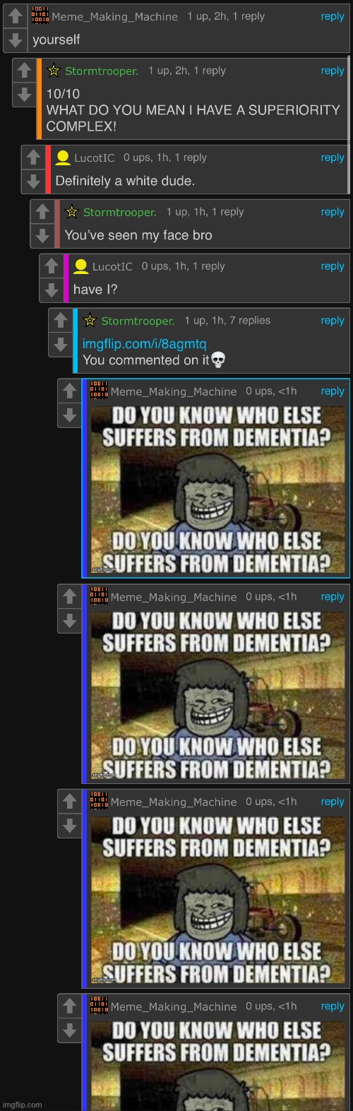 made w/ Imgflip meme maker