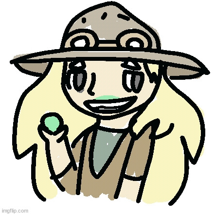 poorly drawn gyro (best boy !!!!!!!!) (i forgor to make his teeth yello) (nyo ho !!!!!!) | made w/ Imgflip meme maker