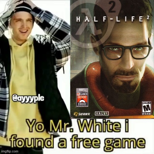 eminem plays half life | made w/ Imgflip meme maker