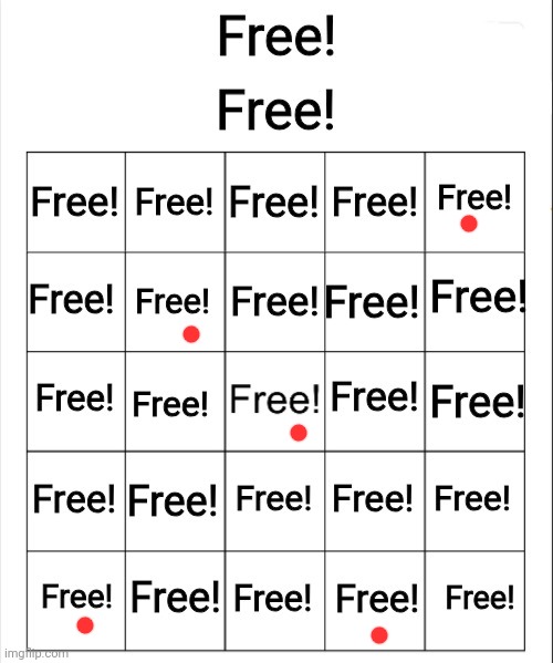 This Bingo kinda unbased tbh | image tagged in free bingo | made w/ Imgflip meme maker