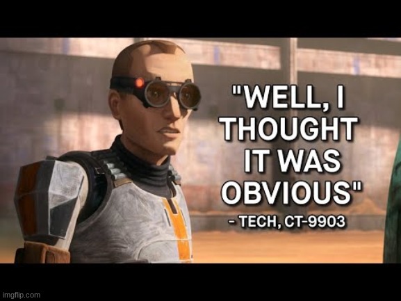 clone trooper tech | image tagged in clone trooper tech | made w/ Imgflip meme maker
