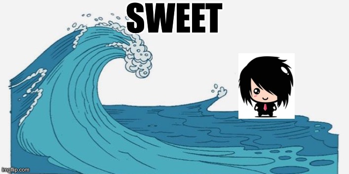 Sweet EmOcean | SWEET | image tagged in emo kid,memes,emotions | made w/ Imgflip meme maker