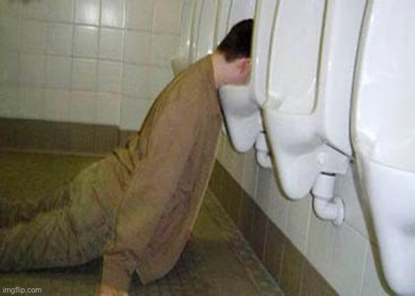 pov: you go to a bathroom with Skyocean in there | image tagged in urinal guy | made w/ Imgflip meme maker