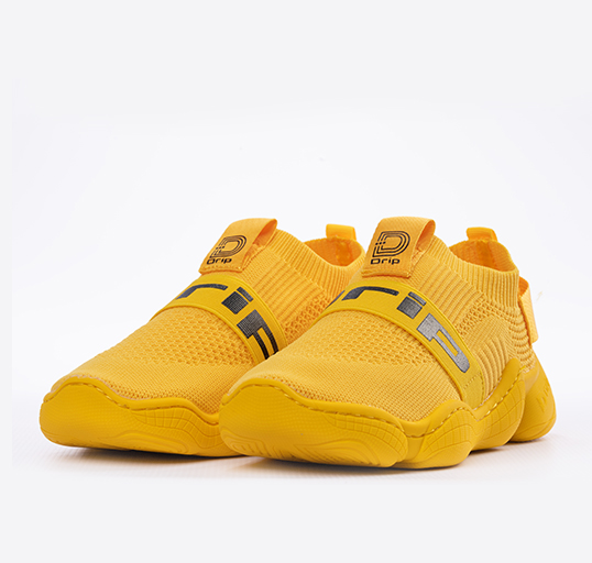 yellow drip shoes Blank Template - Imgflip