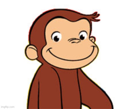 Curious George | image tagged in curious george | made w/ Imgflip meme maker