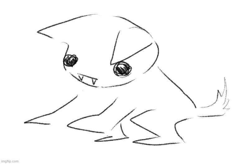 this is grimblort he is 5 and has 20 mental diseases, 6 which are fatal | made w/ Imgflip meme maker