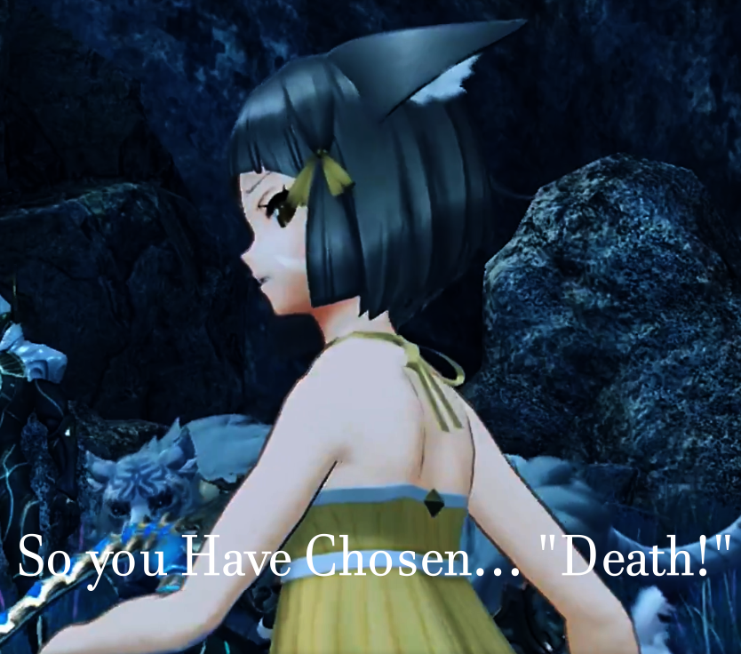 (Xenobalde 2) So you Haev Chosen... "Death!" Blank Meme Template