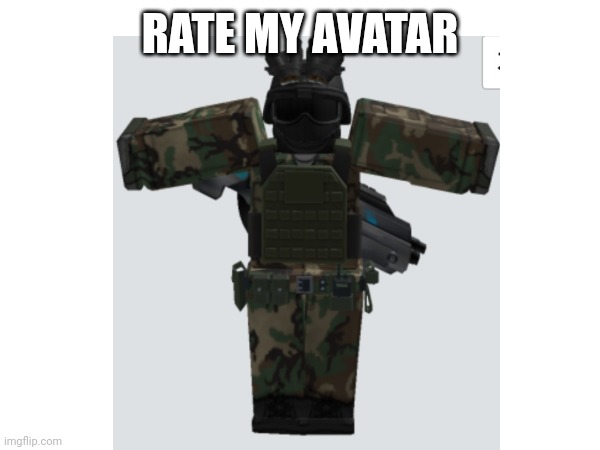 Rate it | RATE MY AVATAR | made w/ Imgflip meme maker