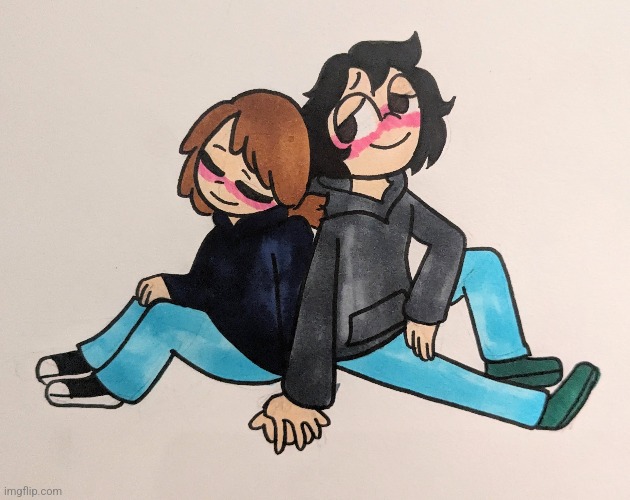 Arden x Mask hehe | made w/ Imgflip meme maker