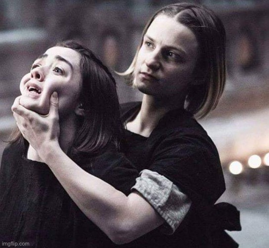 Game Of Thrones Forced to Watch Aria Training | image tagged in game of thrones forced to watch aria training | made w/ Imgflip meme maker