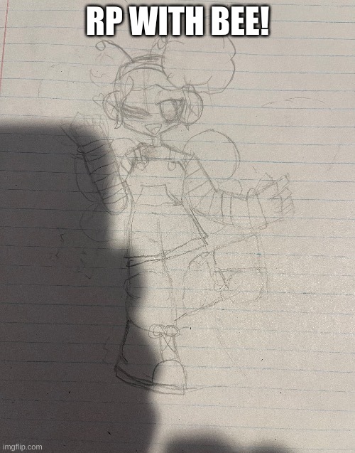 Brb imma get lunch | RP WITH BEE! | made w/ Imgflip meme maker