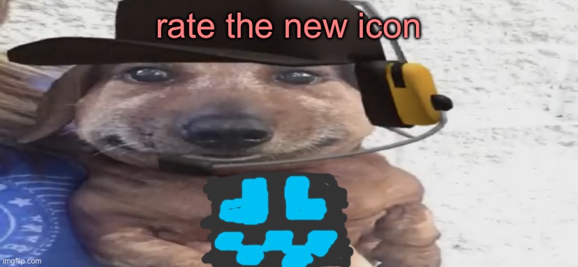chucklenuts | rate the new icon | image tagged in chucklenuts | made w/ Imgflip meme maker