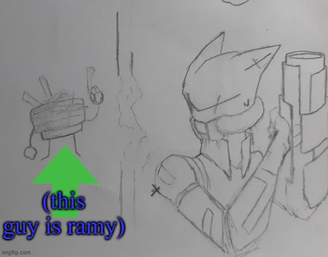 Classic crusher | (this guy is ramy) | image tagged in classic crusher | made w/ Imgflip meme maker