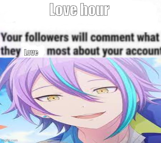 -- | image tagged in love hour charlotte the goddess of war version,i have your ip address | made w/ Imgflip meme maker