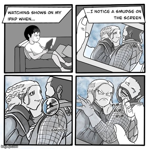 Smudge | image tagged in comics | made w/ Imgflip meme maker