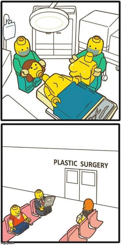 Surgery | image tagged in plastic surgery,comics | made w/ Imgflip meme maker