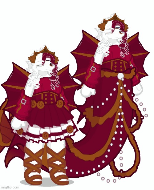 I just love this redesign for this character it just looks so nice | made w/ Imgflip meme maker
