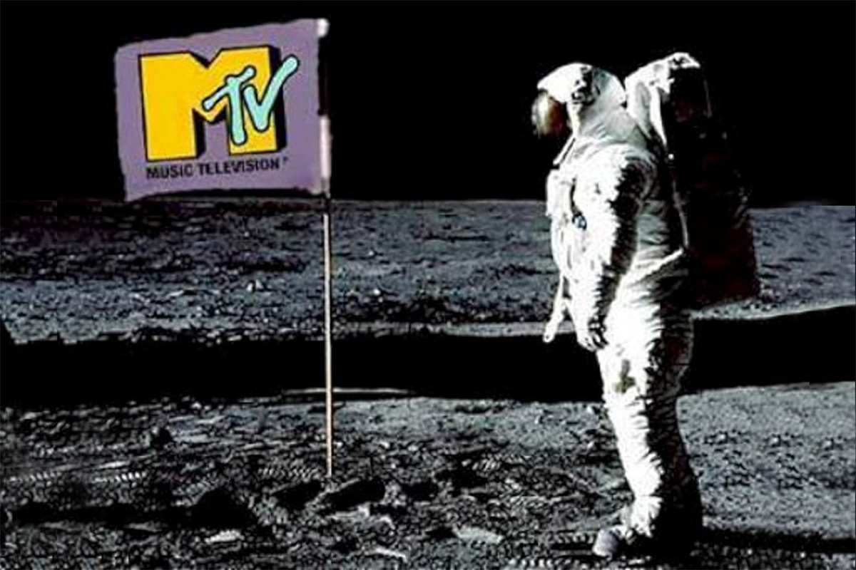 MTV Spaceman Blank Meme Template