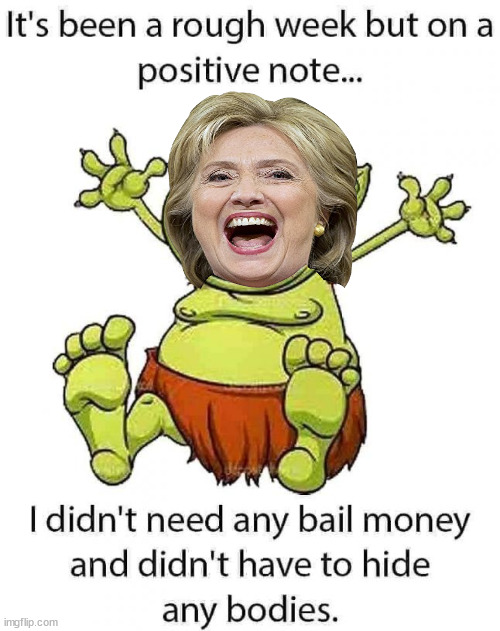 Happy Hillary | image tagged in happy hillary | made w/ Imgflip meme maker