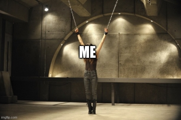 hostege | ME | image tagged in hostege | made w/ Imgflip meme maker