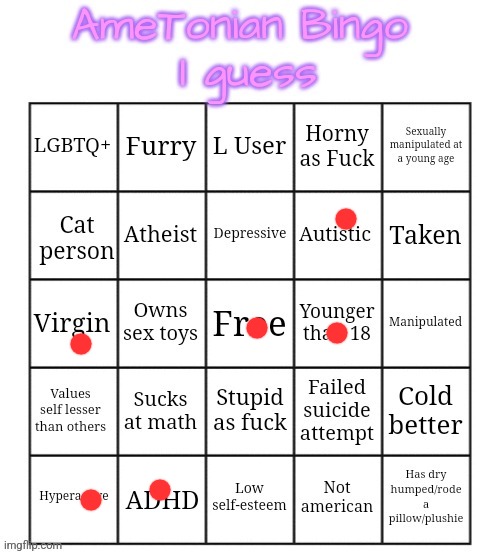 wtf is this board☠️ | image tagged in ametonian bingo | made w/ Imgflip meme maker