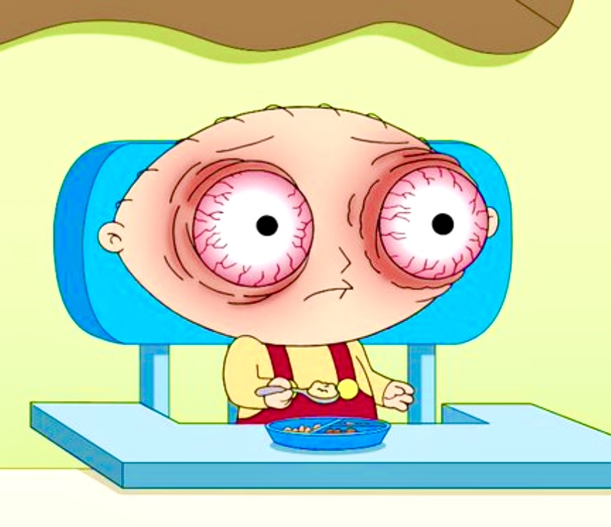 Stewie Blank Meme Template