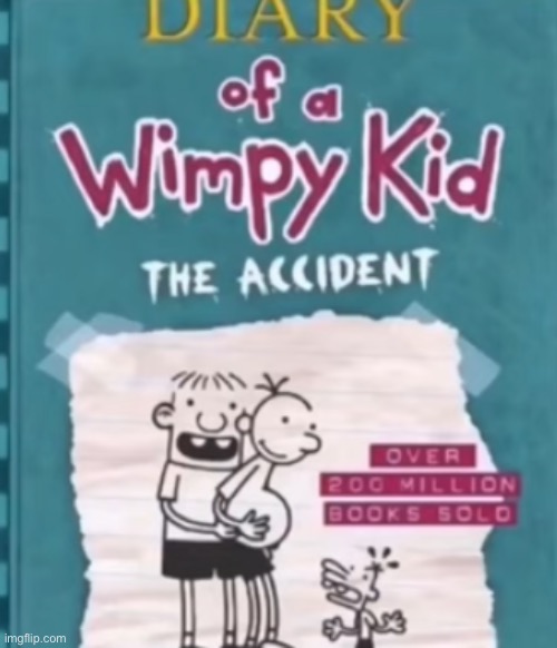 Oh naw fam | image tagged in diary of a wimpy kid,cursed image | made w/ Imgflip meme maker