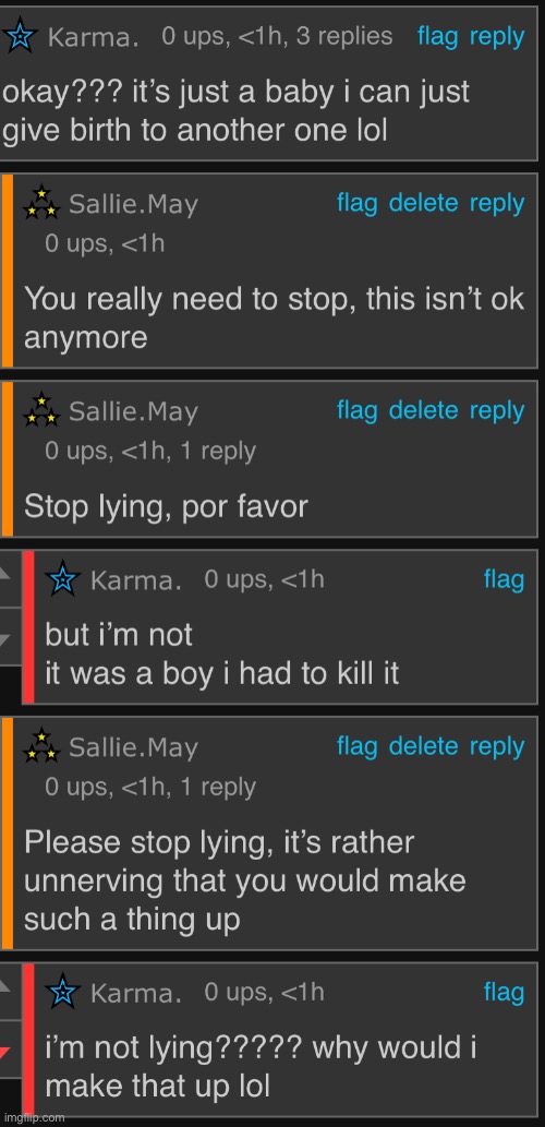Her lying is just not ok anymore | made w/ Imgflip meme maker