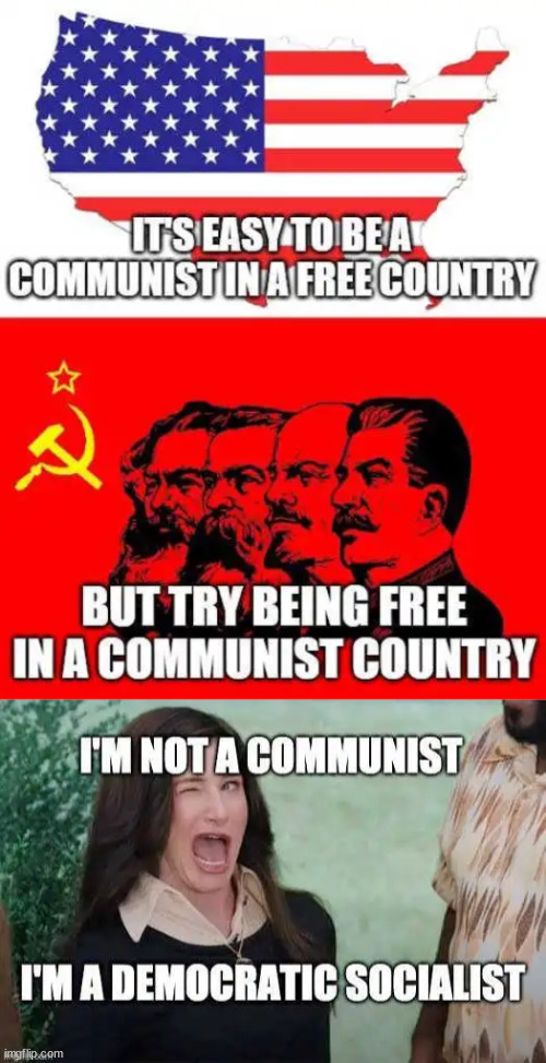 Same crap... different label... | image tagged in communist,socialist | made w/ Imgflip meme maker