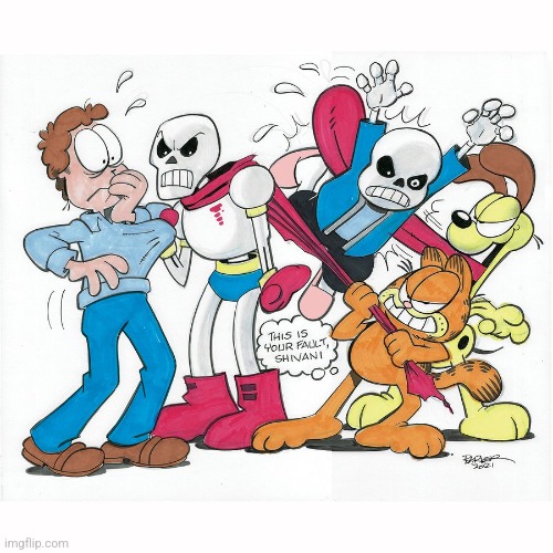 this was drawn by an official Garfield cartoonist | made w/ Imgflip meme maker