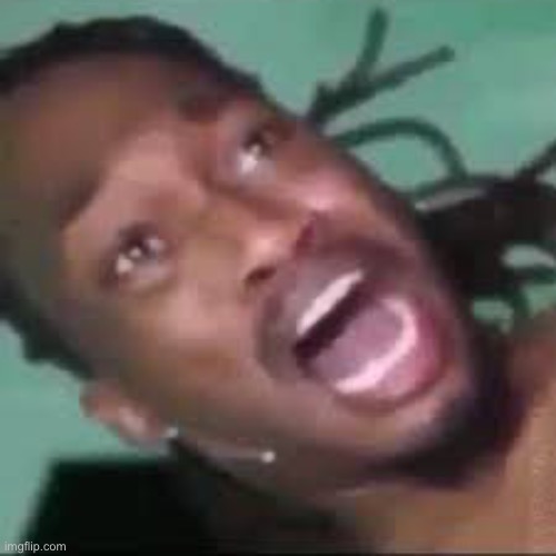 Dreamybull scream | image tagged in dreamybull scream | made w/ Imgflip meme maker