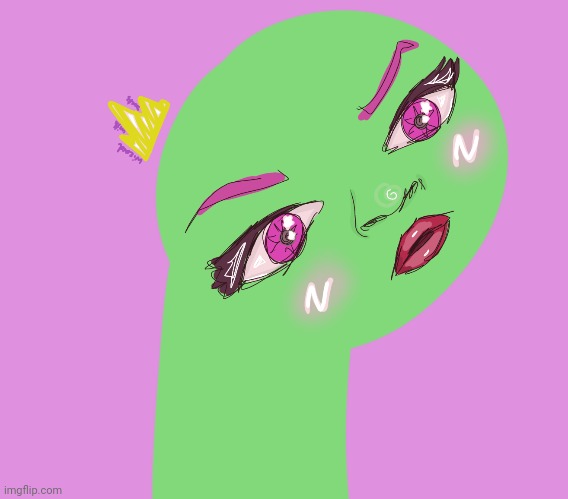 another old drawing | made w/ Imgflip meme maker
