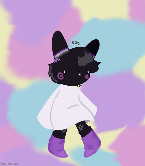me when i draw my friend as a furry | made w/ Imgflip meme maker