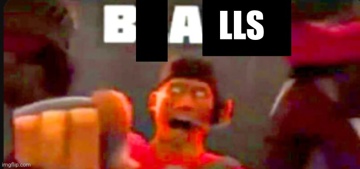 Balls | LLS | image tagged in black | made w/ Imgflip meme maker