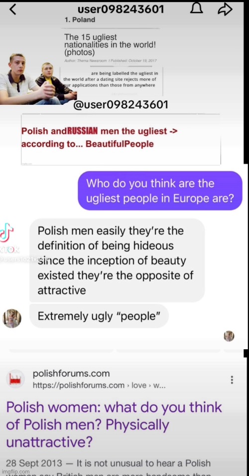 user098243601 Polish men voted number one for ugliest men in Europe | image tagged in polish,men,ugly,ugly guy,poland,tiktok | made w/ Imgflip meme maker