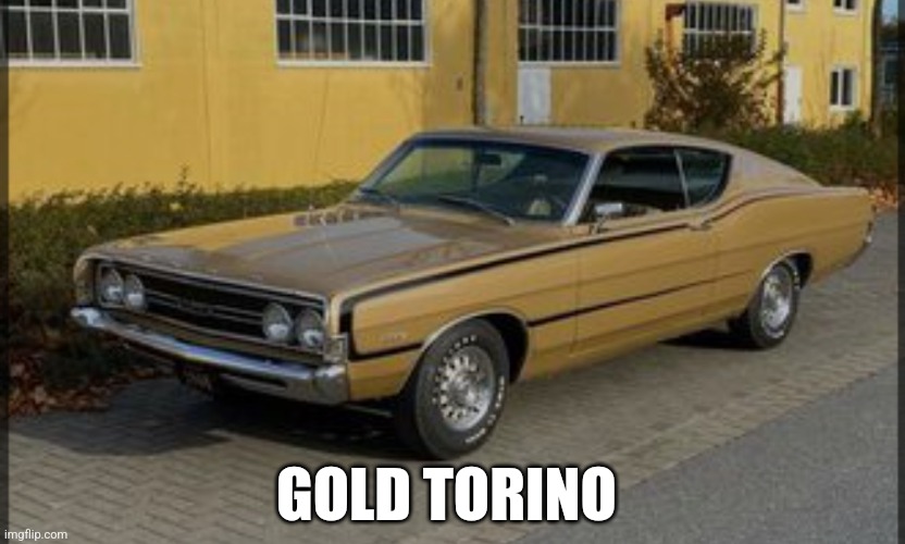 GOLD TORINO | made w/ Imgflip meme maker