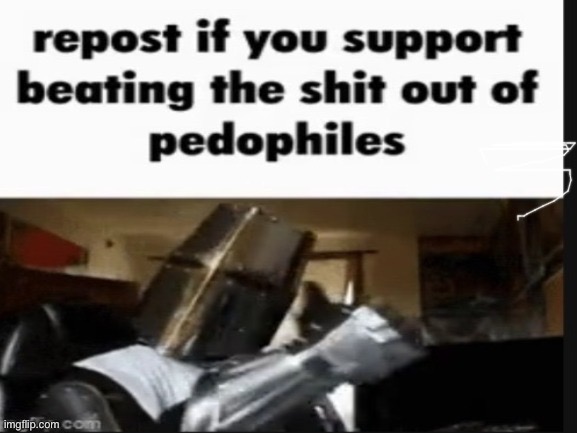 repost if you support beating the shit out of pedophiles | image tagged in repost if you support beating the shit out of pedophiles | made w/ Imgflip meme maker