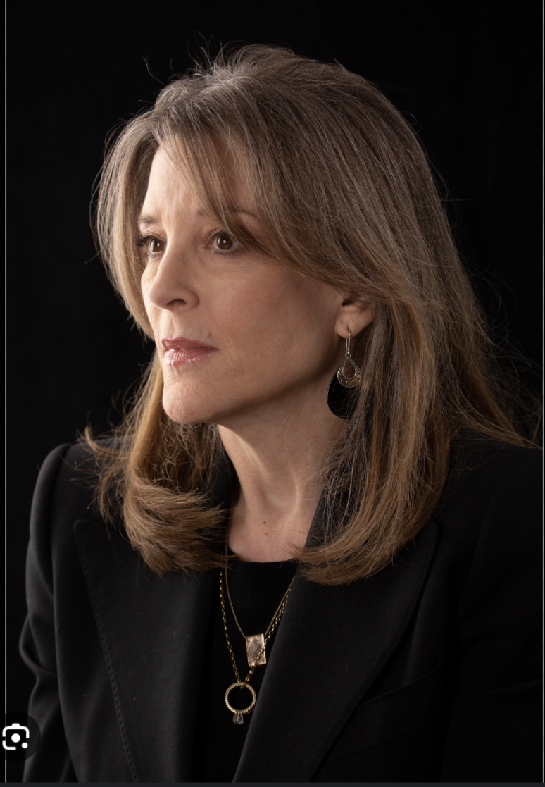 Maryanne Williamson Blank Meme Template