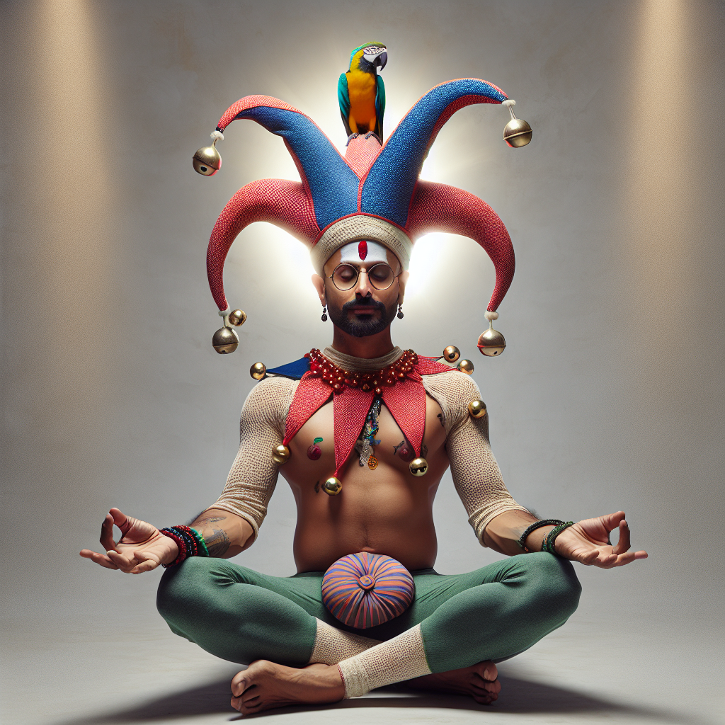 When you become enlightened as a fool Blank Meme Template