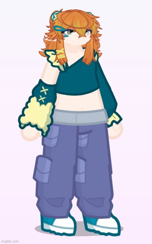I have a new main :D | made w/ Imgflip meme maker