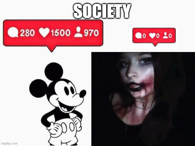 SOCIETY | made w/ Imgflip meme maker