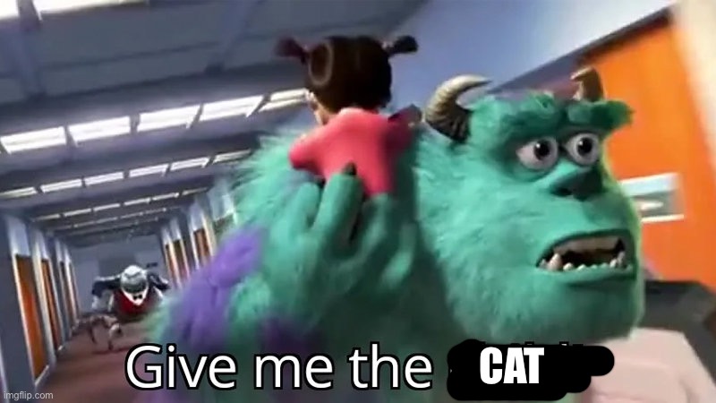 Give me the child | CAT | image tagged in give me the child | made w/ Imgflip meme maker